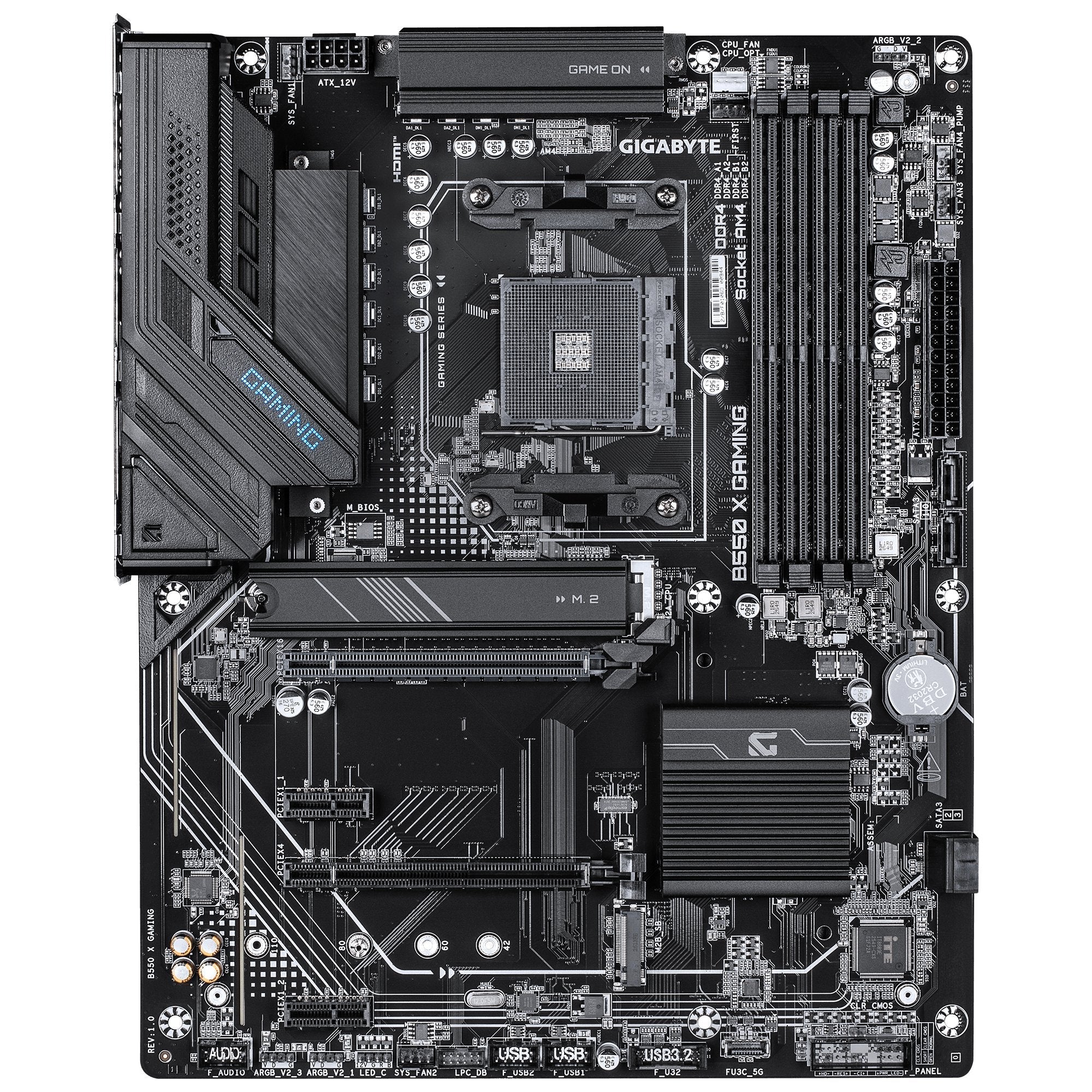 Pb Gbt Amd Am4 B550 X Gaming