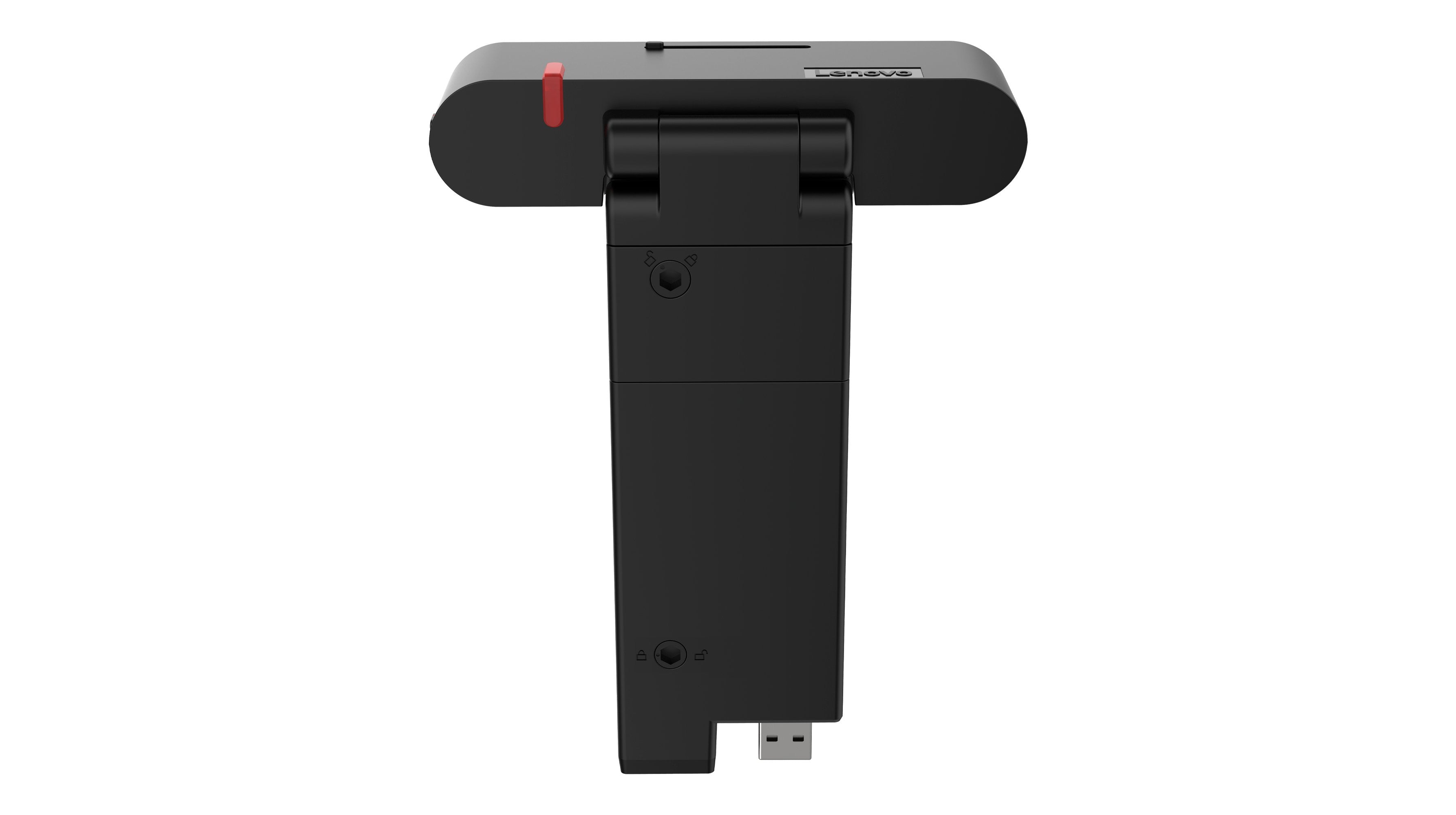 EAN 0195892048411 - Lenovo ThinkVision MC60 cámara web 1920 x 1080 Pixeles USB 2.0 Negro imagen 3
