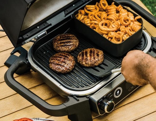 EAN 622356261630 - Ninja XSKCRISPBTEUK accesorio de barbacoa/grill al aire libre Canasta imagen 2