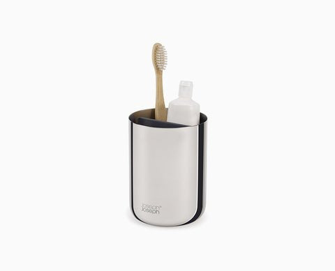 EAN 5028420007039 - Joseph Joseph EasyStore Acero inoxidable Soporte para cepillos de dientes independiente imagen 1