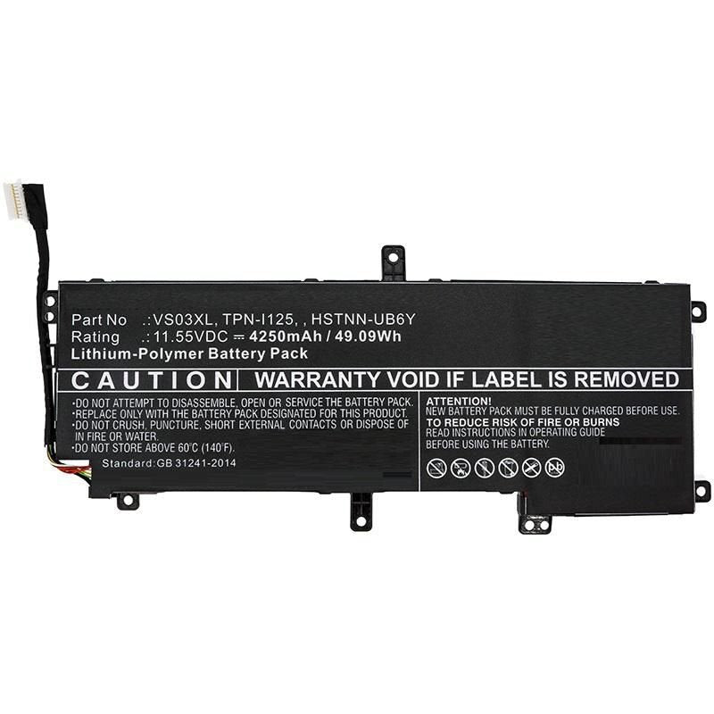 EAN 5704174371939 - CoreParts MBXHP-BA0228 refacción para laptop Batería imagen 1