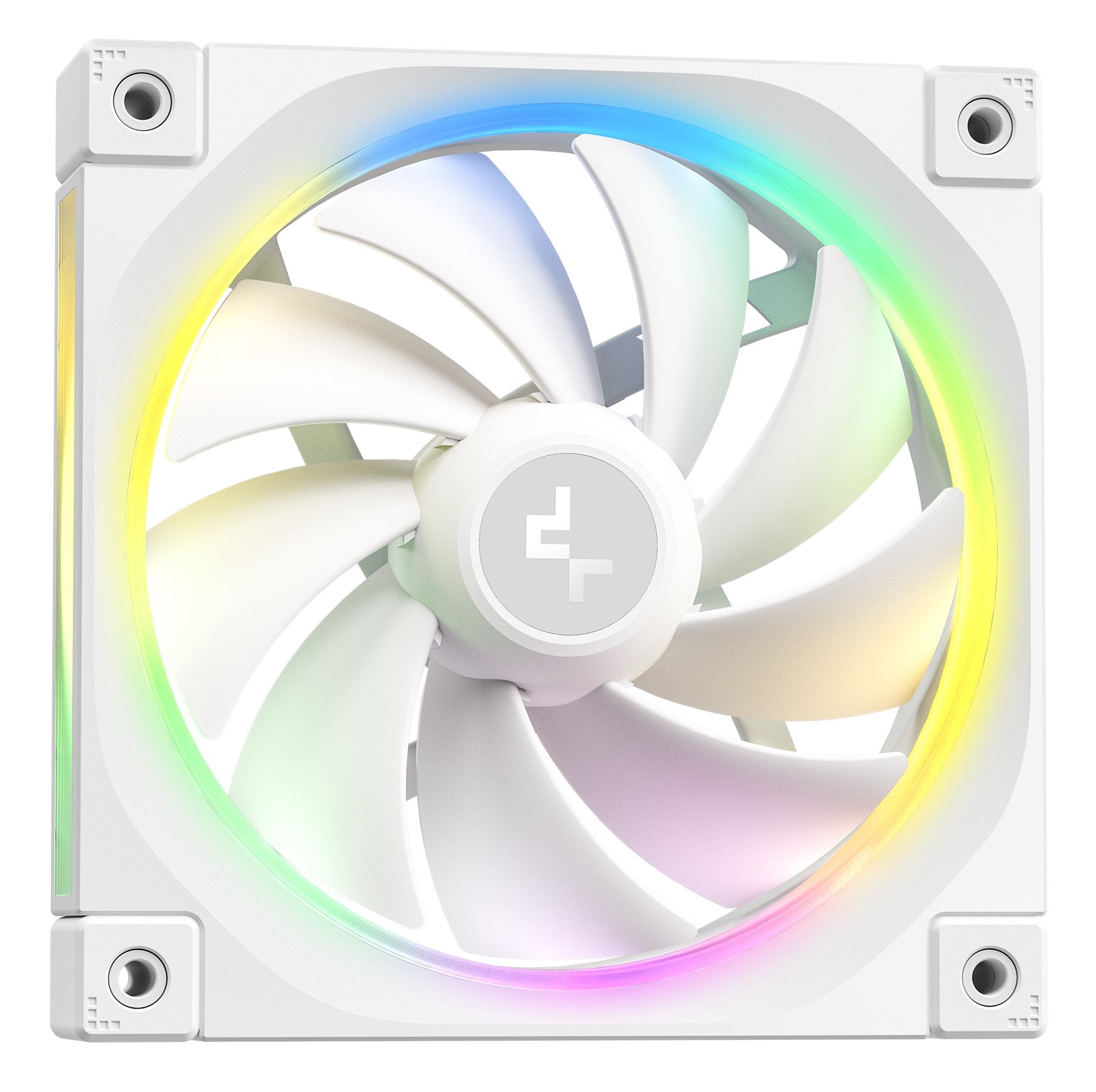 Refrigerador Liquido Cpu Deepcool Lq360 Ledrgb Aio Display R-Lq360-Whlsmw-G-1