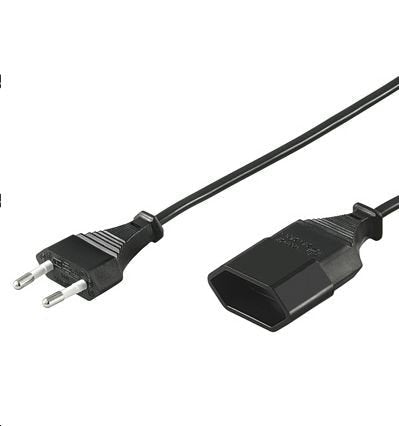 Microconnect Pe030818 Base Múltiple 1,8 M 1 Salidas Ac Negro