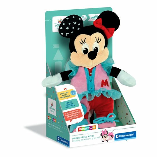 Clementoni Baby Minnie - Dress Me Up, 17860