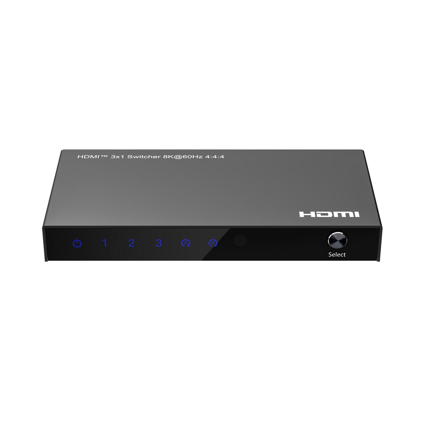 8k@60hz Hdmi Switch 3x1, Hdcp  2.3, W/ Remote Control