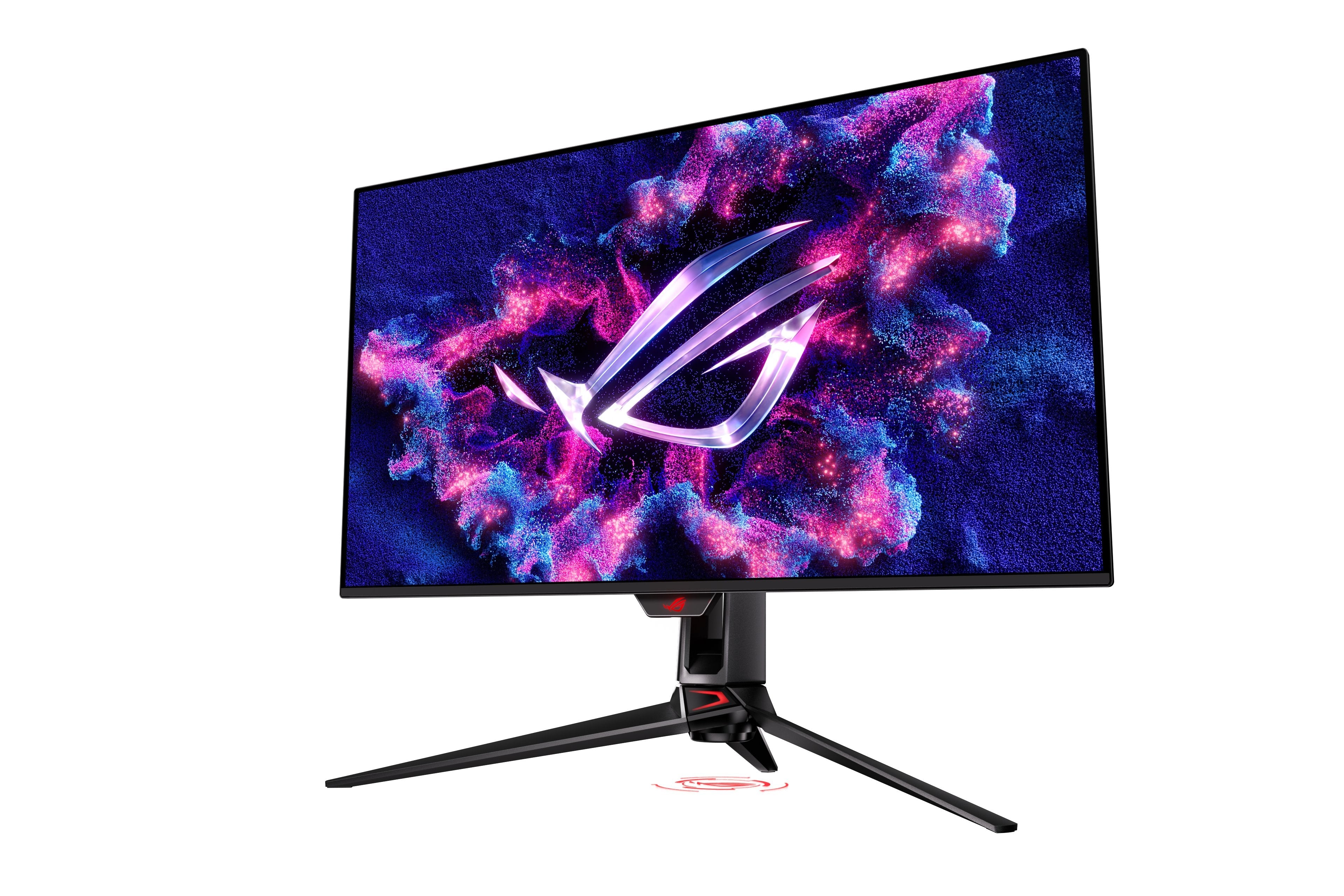 Monitor Asus Rog Swift Oled Pg32ucdmz  31.5" 3840 X 2160 Pixeles 4k Ultra Hd Qd-Oled Negro