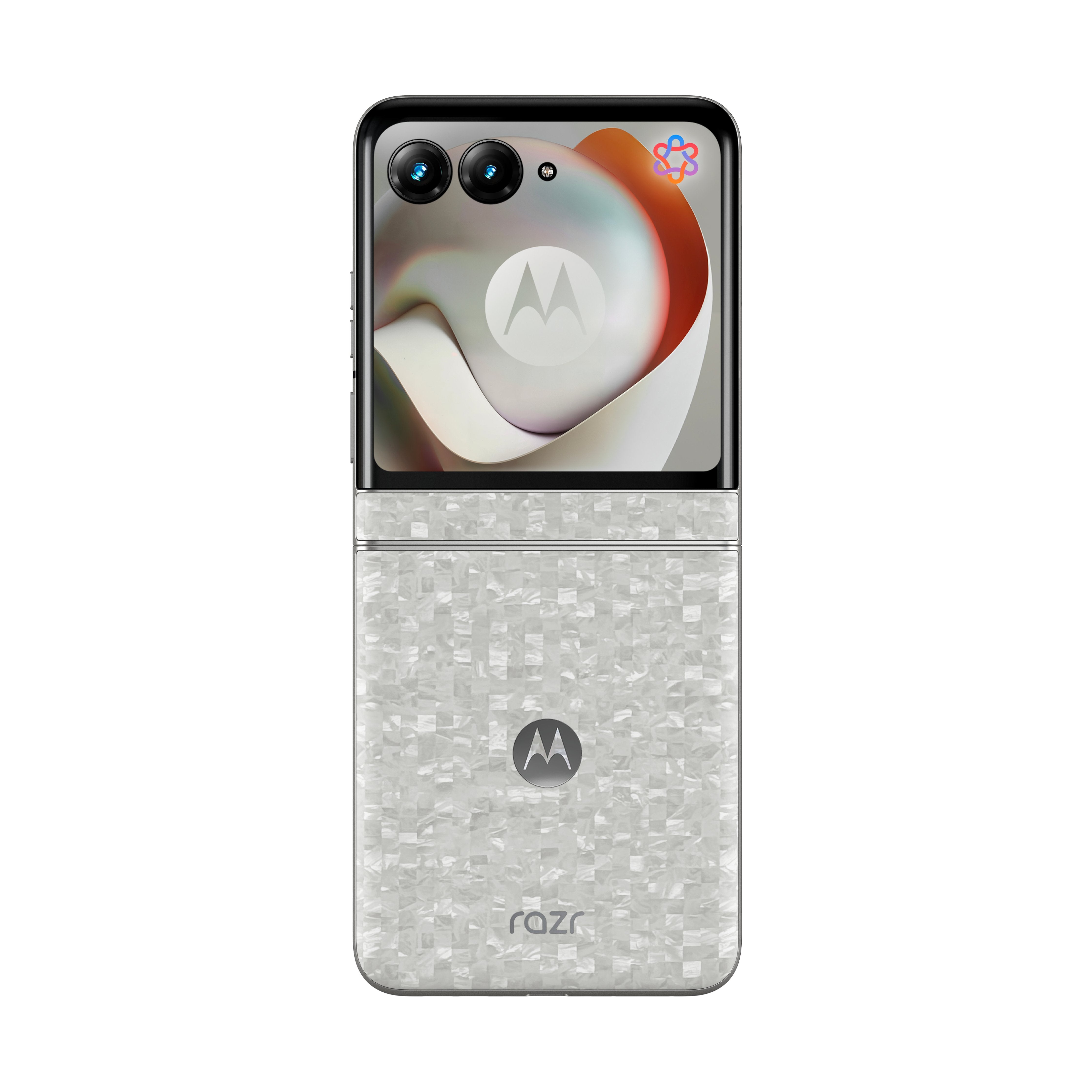 Motorola Razr 70 5g 8gb Ram 256gb - Bright White De