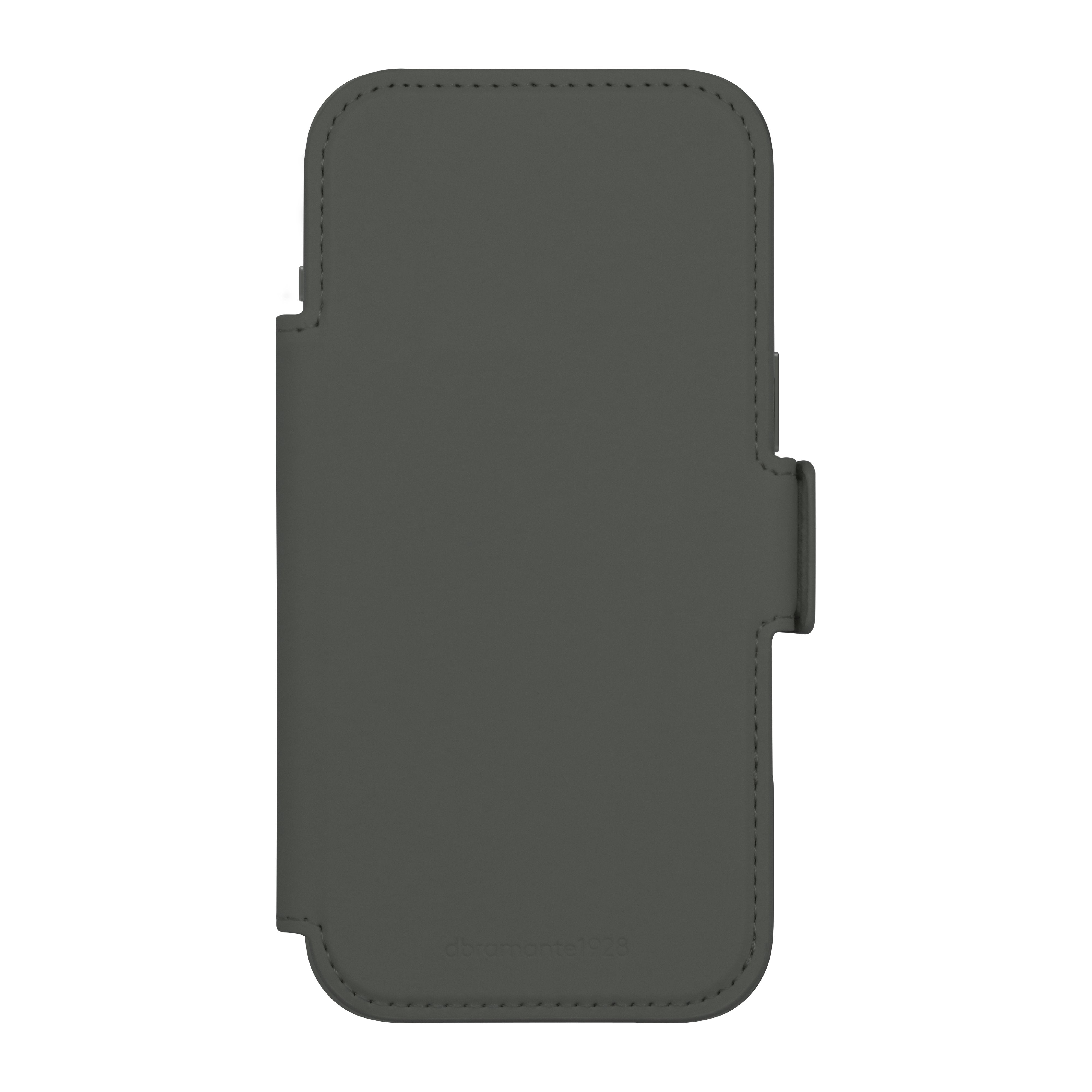 Dbramante1928 Lynge Funda Con Tapa Para Teléfono Móvil Compatibilidad Con Magsafe Sombra Del Bosque