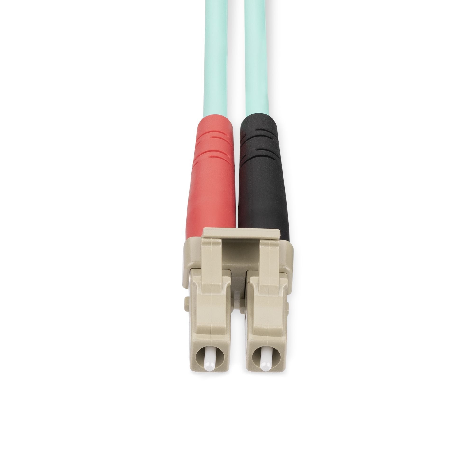 Startech.Com 450fblclc20 Cable De Fibra Optica 20 M Lc Om4 Color Aguamarina