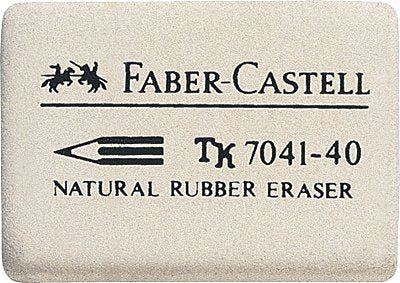 Borrador Faber-Camell Sin Látex 7041-40