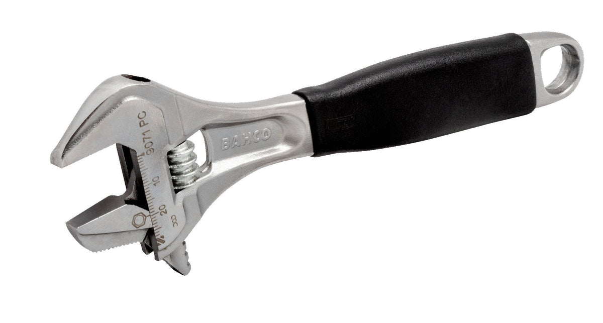 Bahco 9072 Pc Llave Ajustable Ancho De Llave Métrico