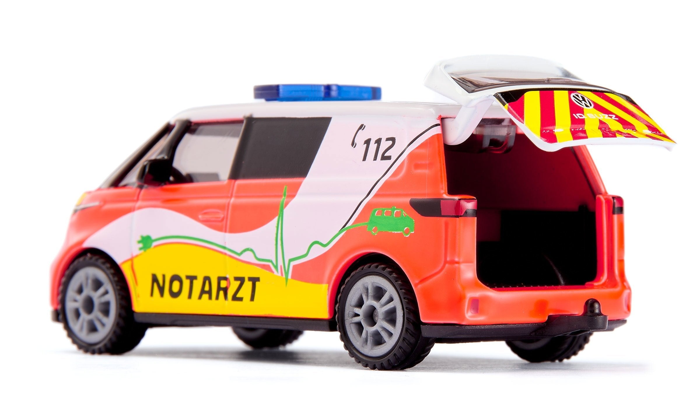 Siku Blister Vw Id. Buzz Krankenwagen 10111300000