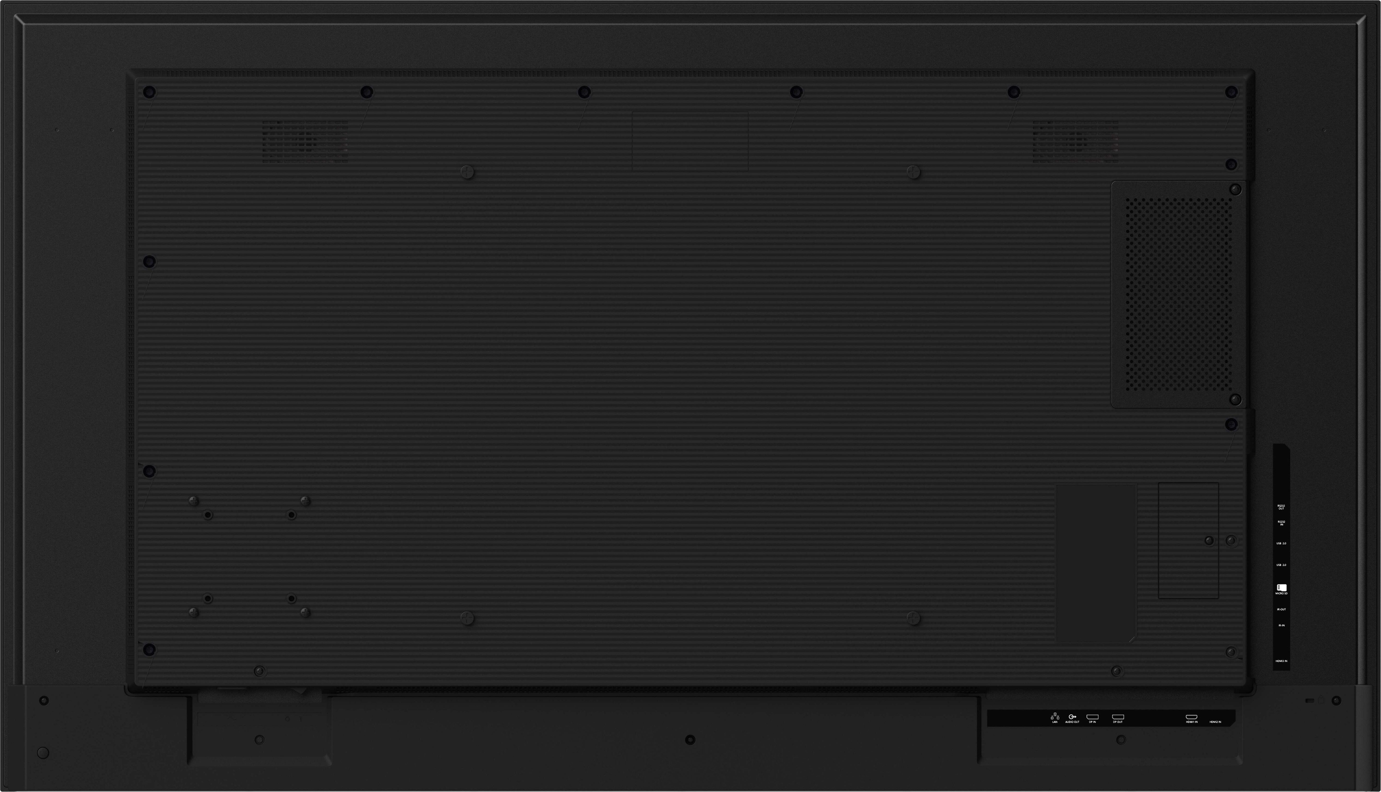 55" 3840x2160, Uhd Ips Panel,  Haze 25%, 500cd/Mý, Landscape