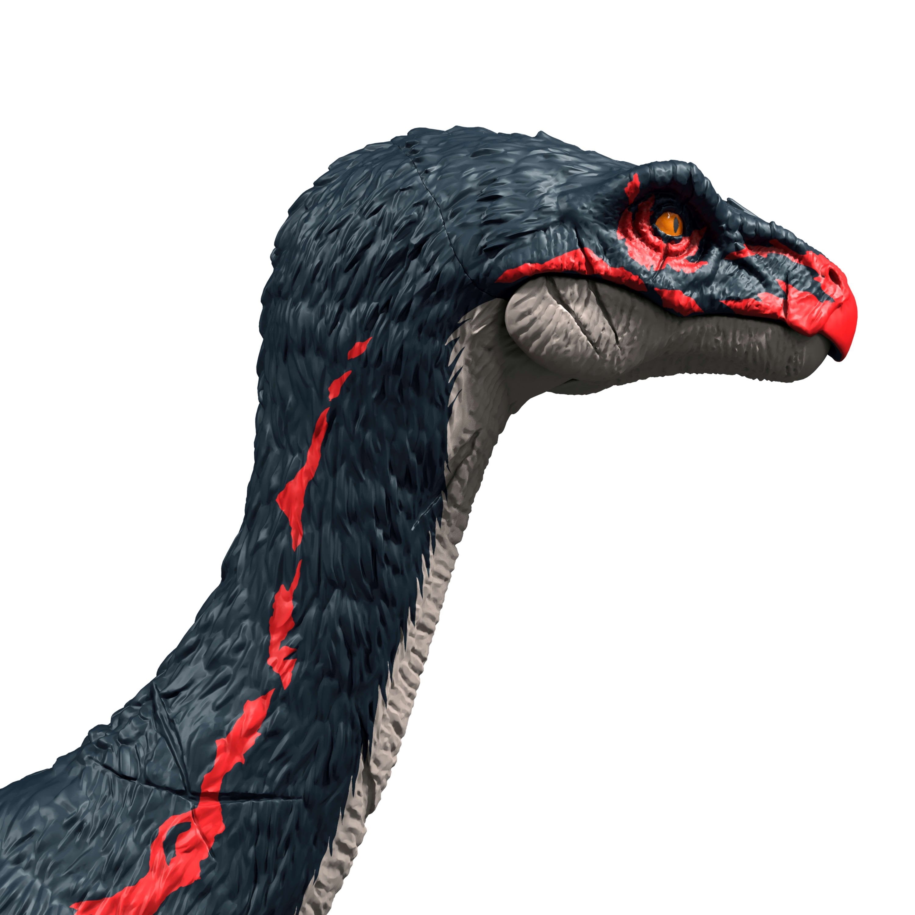 Figura De Juguete Mattel Jurassic World Therizionosaurus   Jcg17