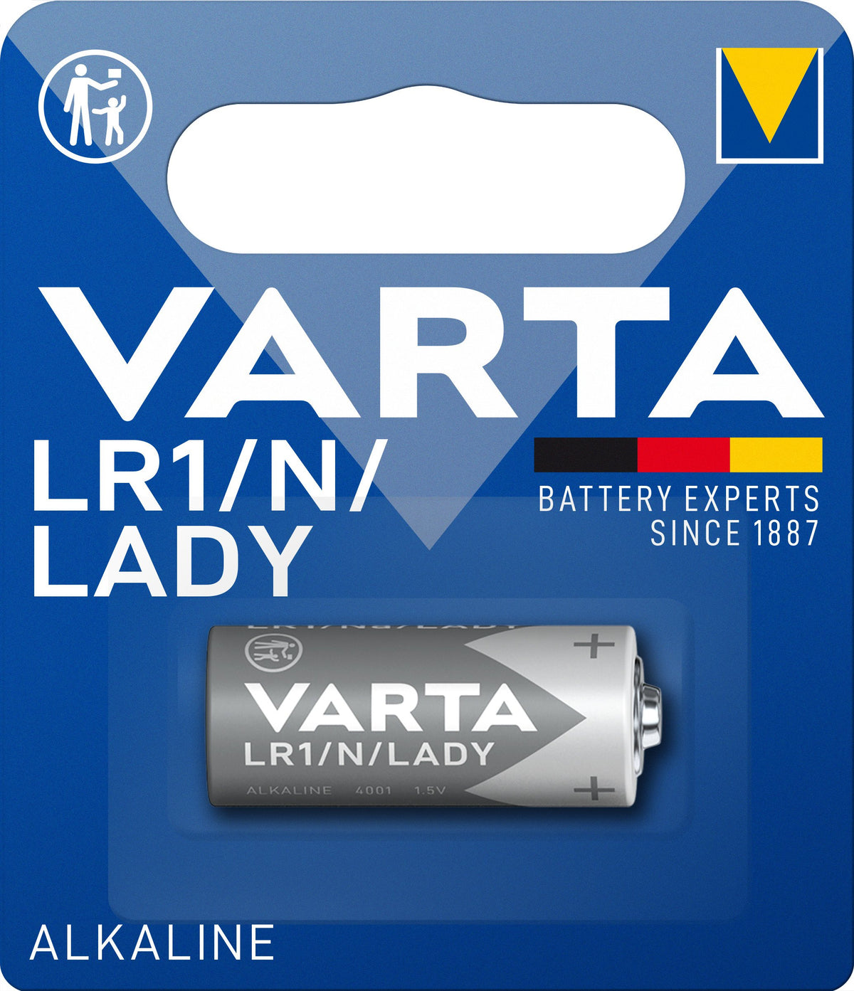 EAN 4008496128136 - Varta 04001 Batería de un solo uso Alcalino imagen 2