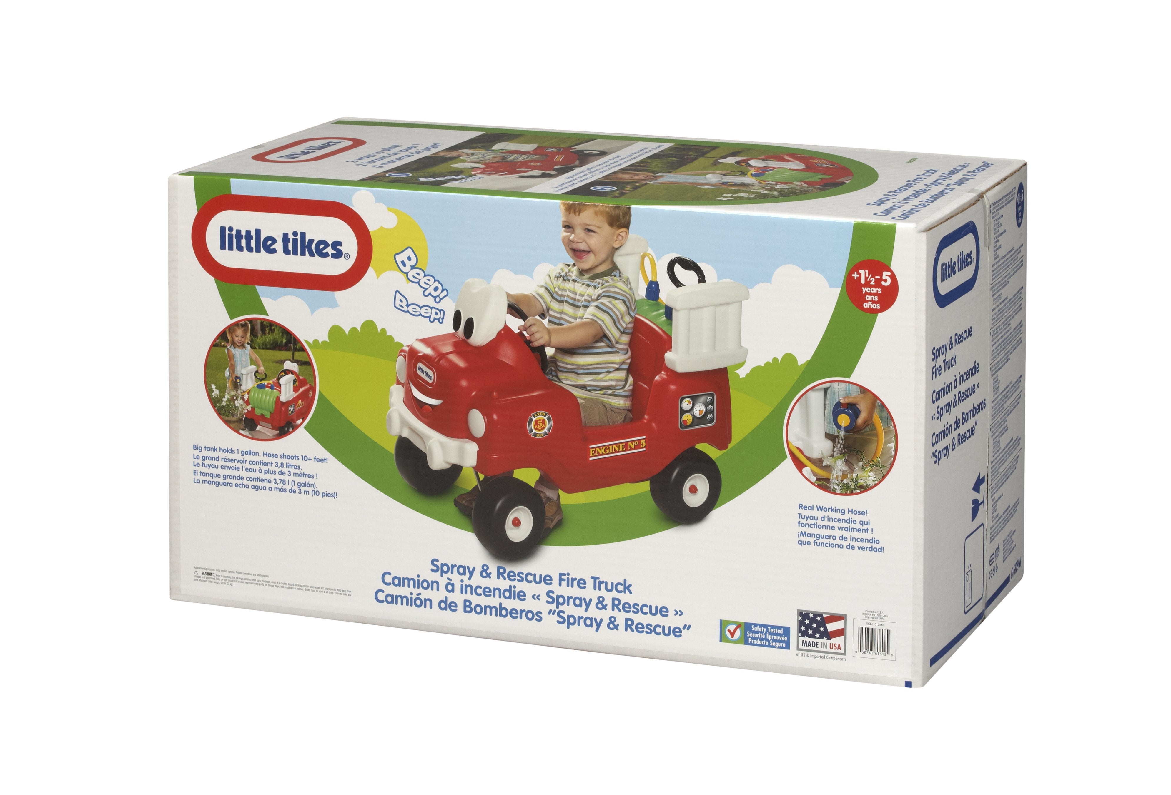Straz Pozarna Cozy Coupe