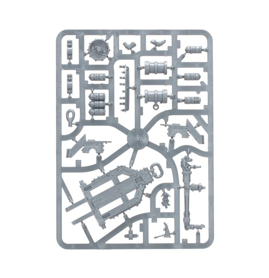 Warhammer Aos - Cities Of Sigmar Grand Canon D'Ironweld