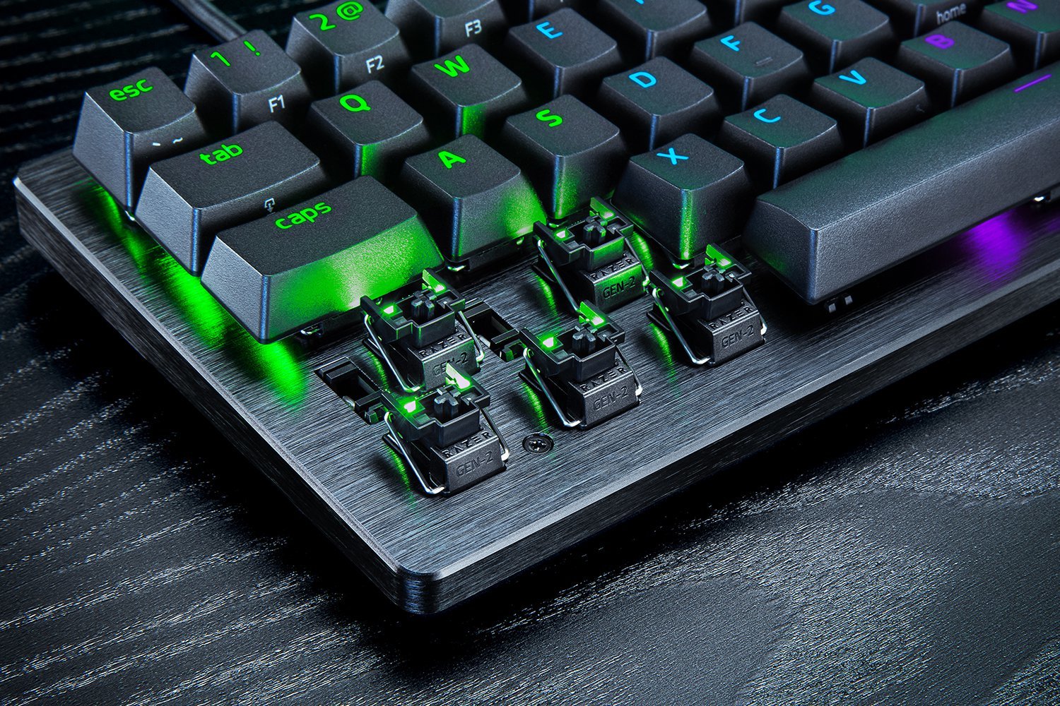 EAN 8887910073551 - Razer Huntsman V3 Pro Mini teclado Juego USB QWERTY Nórdico Negro imagen 4