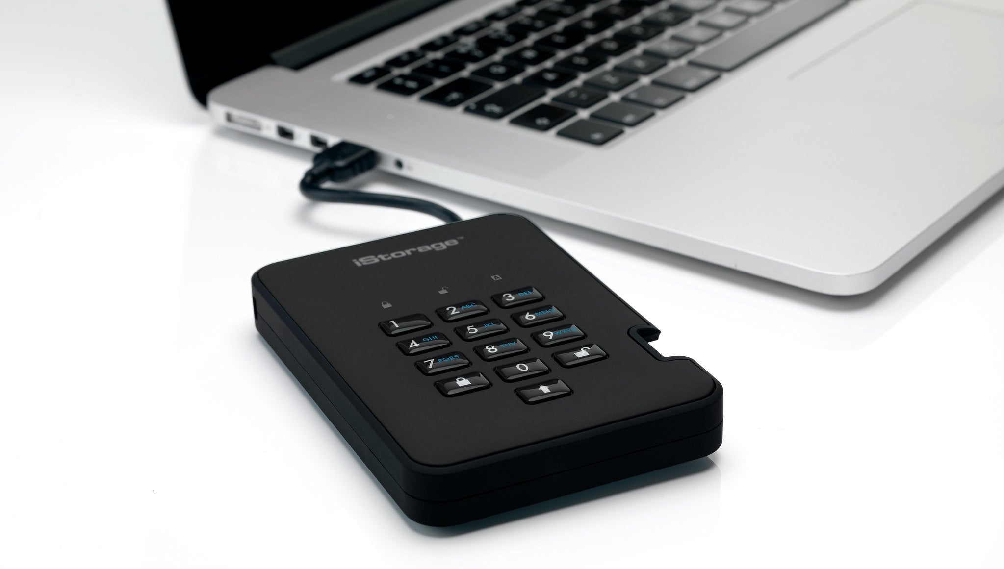 Istorage Diskashur2 256-Bit 2tb - Black
