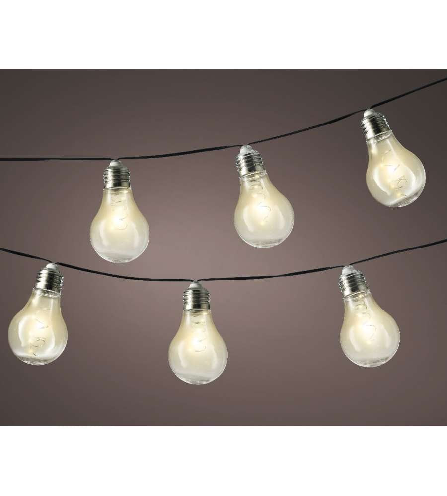 Guirnalda Exterior Bombilla Solar Micro Led