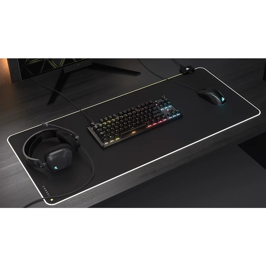 Teclado Español Corsair K70 Core Tkl Rgb Mlx Red Ch-910971e-Es