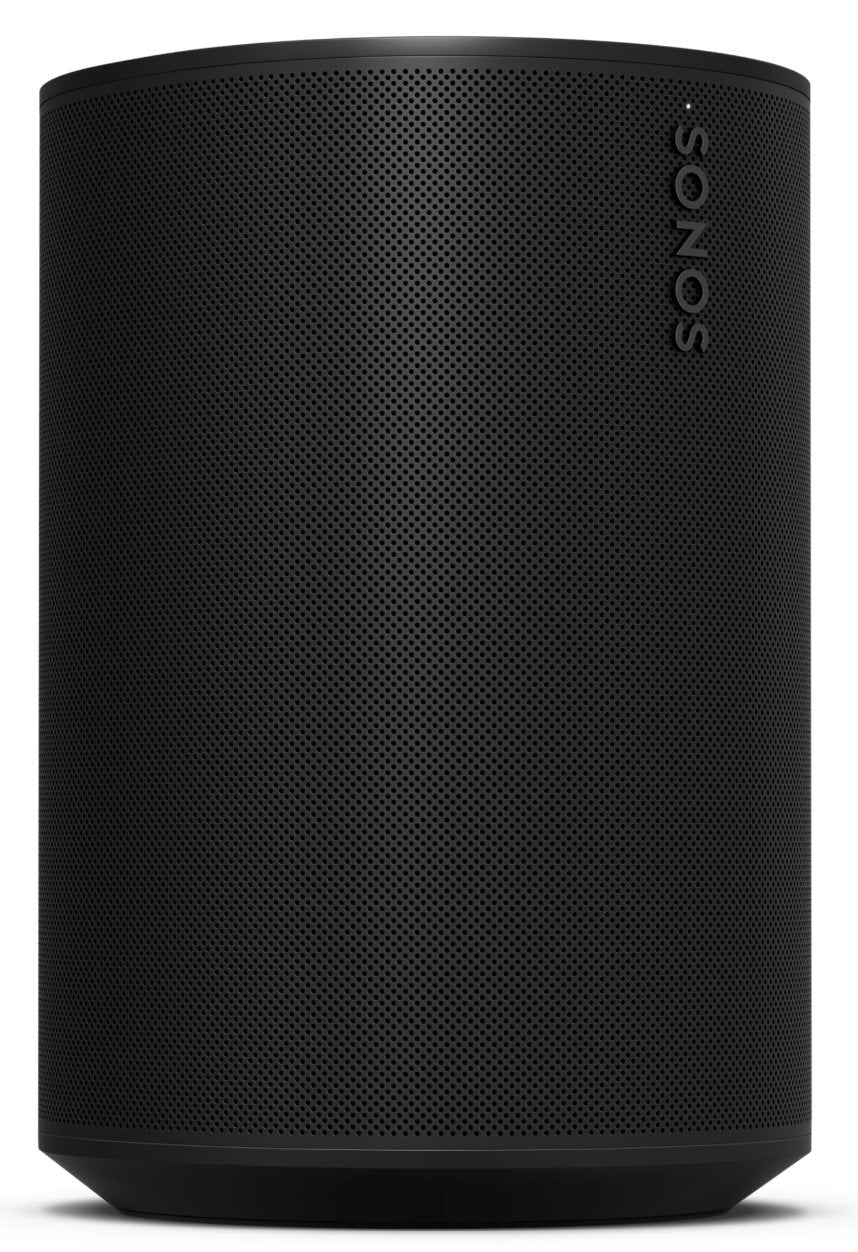 Altavoz Bluetooth Sonos Era 100sl Alimentación Por Cable Wifi 6 Control Táctil Intuitivo Sonido Estéreo Negro