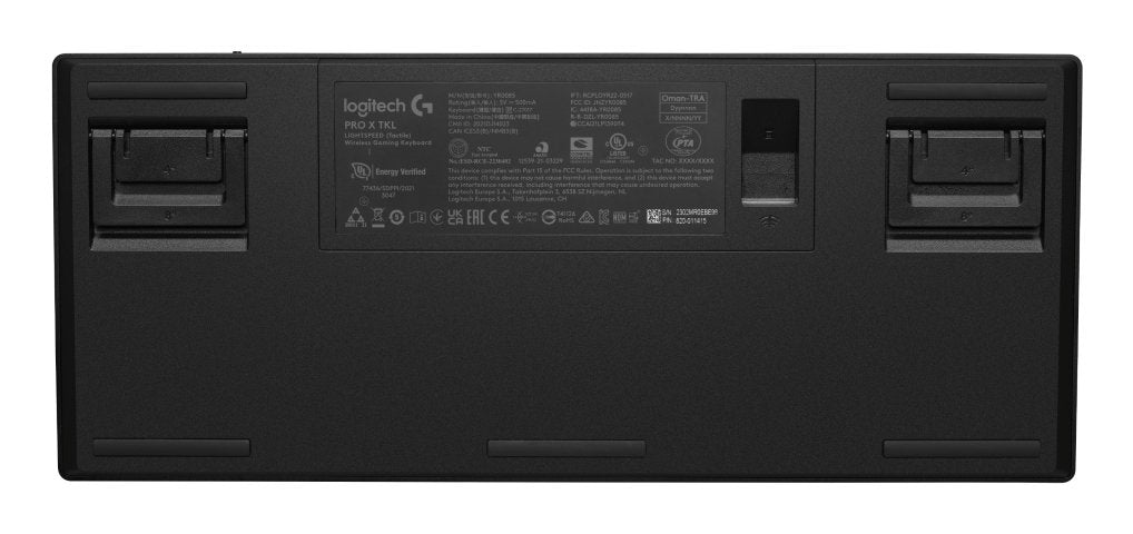 EAN 5099206113480 - Logitech G 920-012130 teclado Juego RF Wireless + Bluetooth QWERTZ Alemán Negro imagen 2