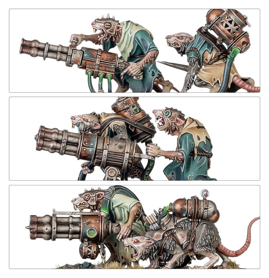 Warhammer Aos - Battleforce Noel 2025 Skaven : Malenue Skryre