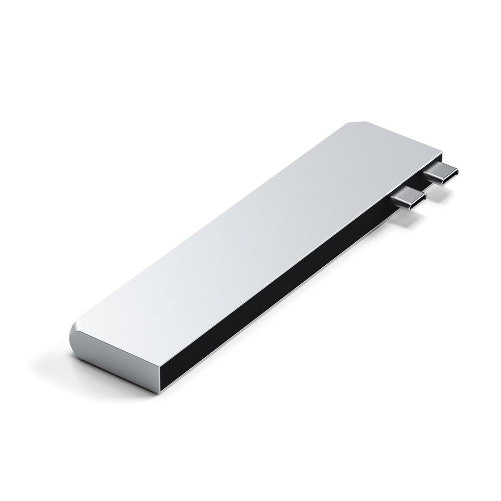 Satechi Usb-C Pro Hub Slim Adapter, Plateado, St-Hucphss