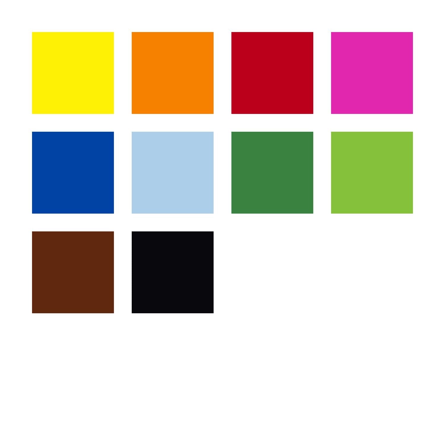 Staedtler Triplus Fineliner 334 Pack De 10 Rotuladores De Punta Fina - Trazo 0.3mm Aprox - Tinta Base De Agua - Colores Surtidos