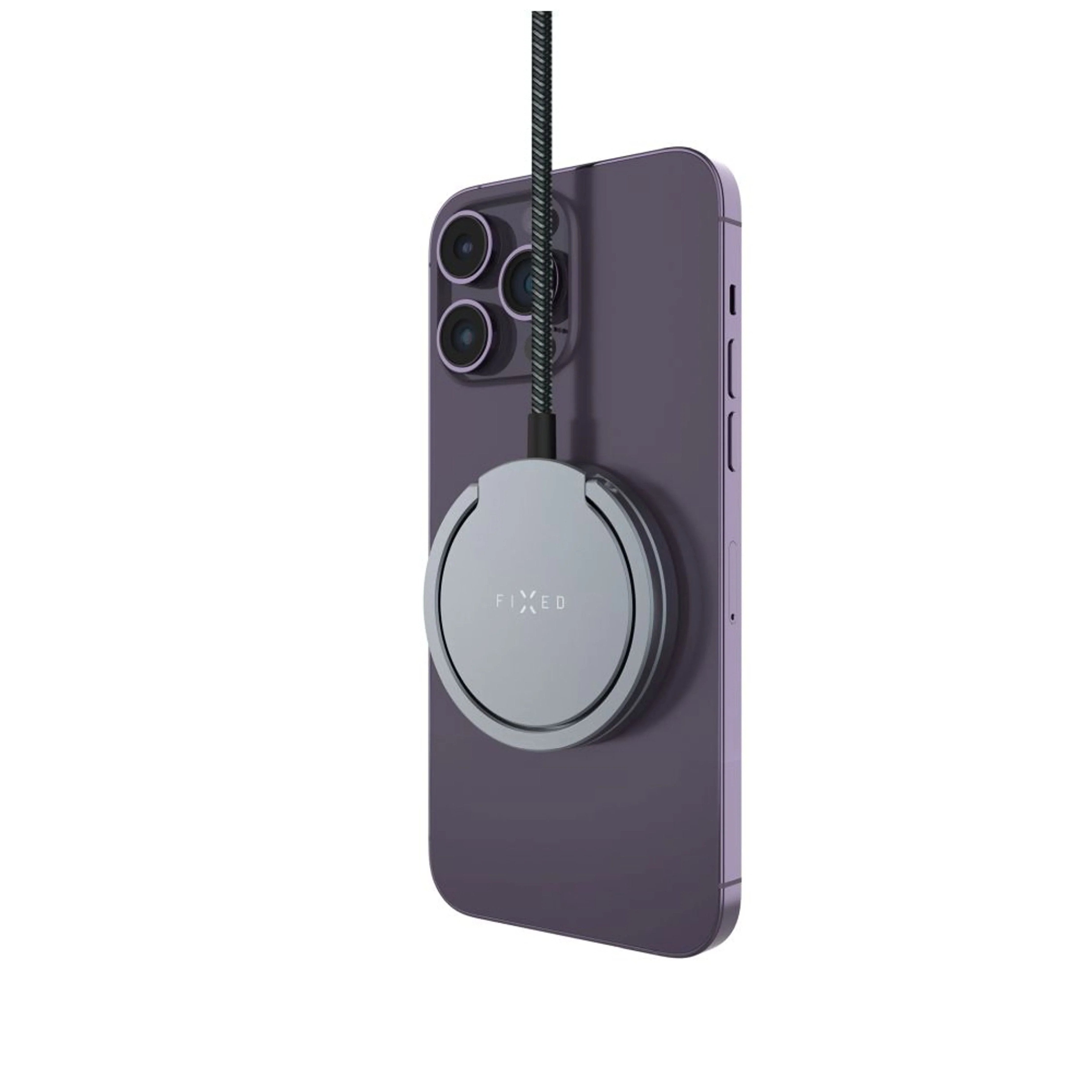 EAN 8591680169399 - FIXED FIXMPADP-GR cargador de dispositivo móvil Smartphone Gris USB Cargador inalámbrico Carga rápida Int imagen 2
