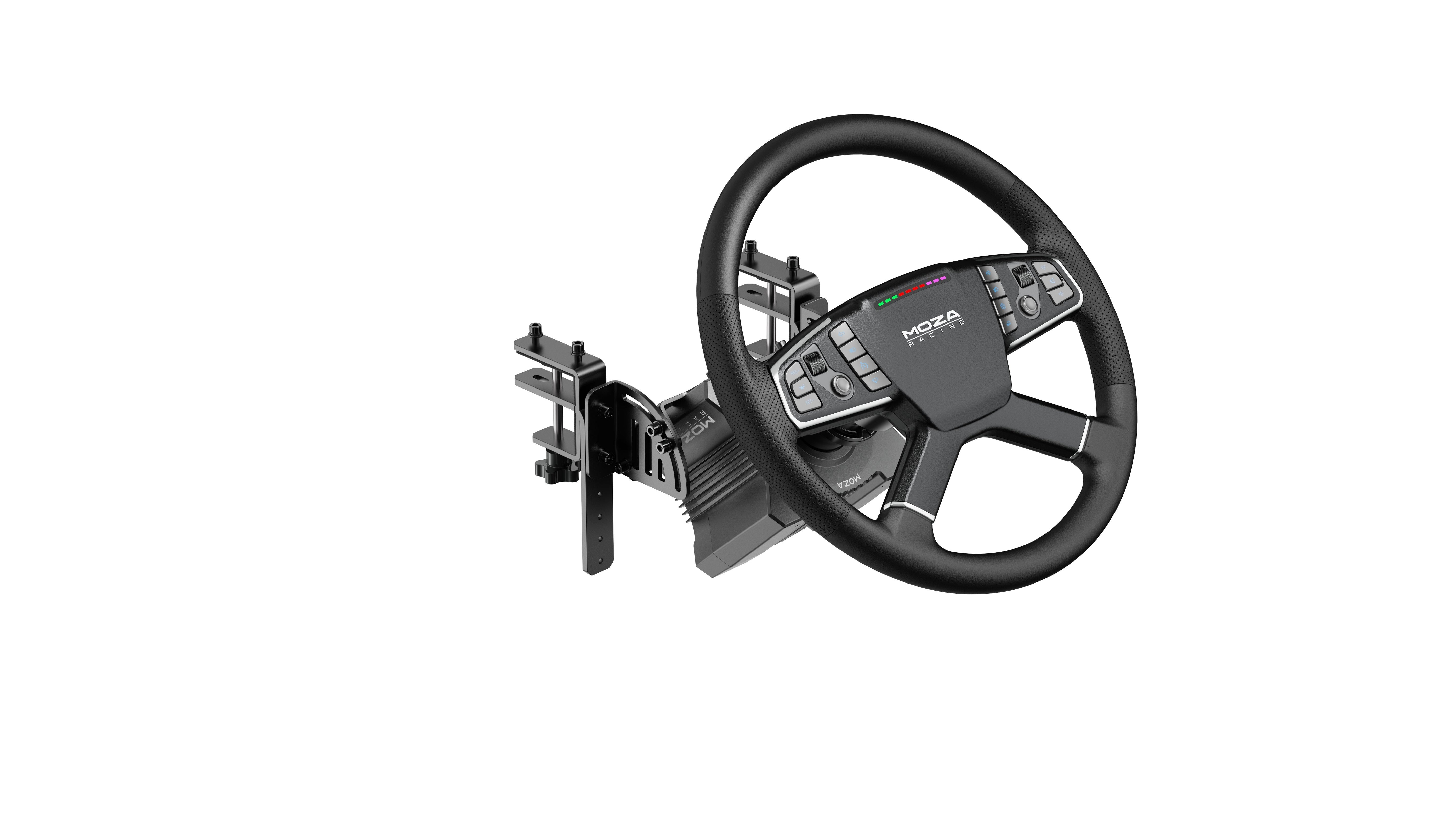 Moza R5 Truck Driving Simulator