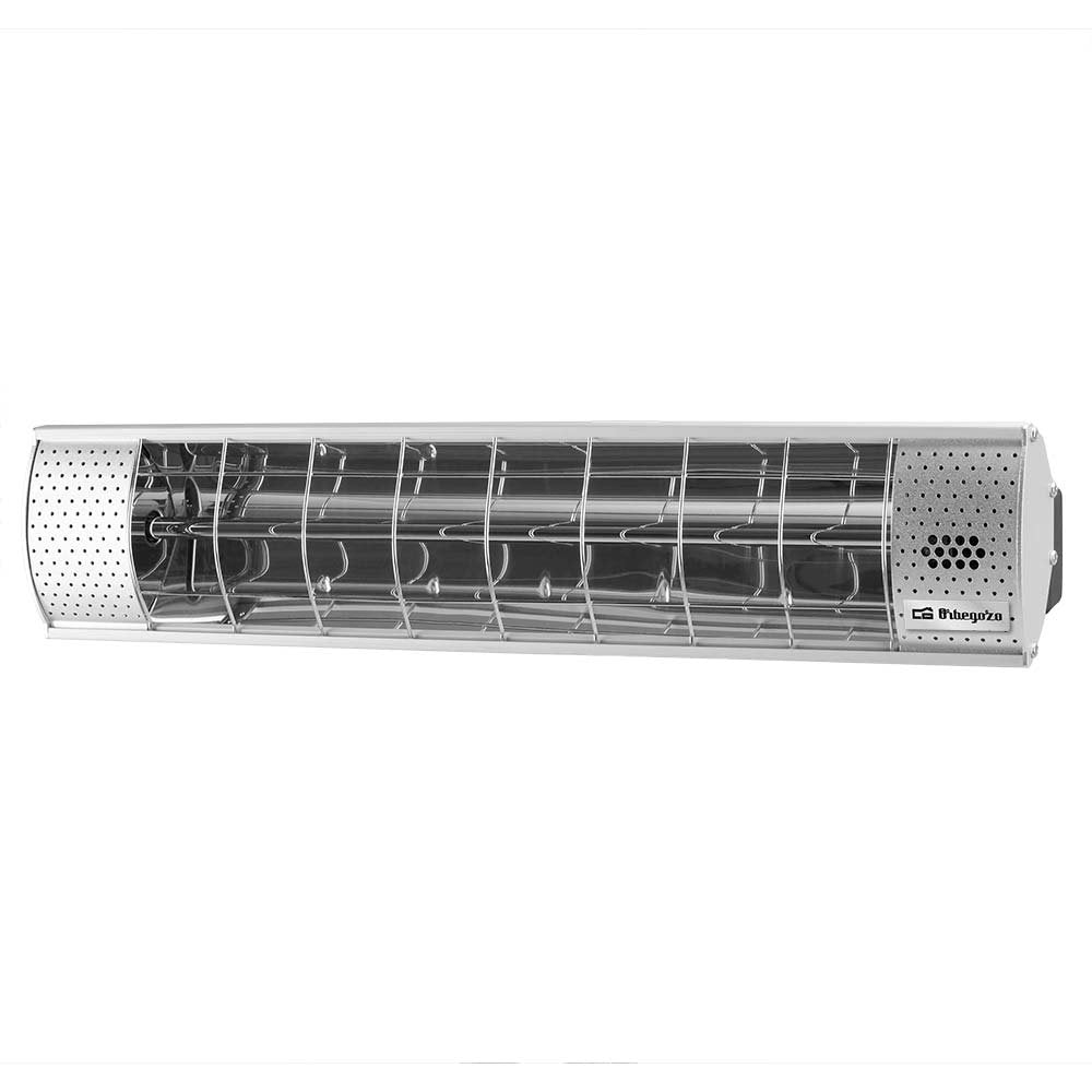 Orbegozo Phf 45 Estufa Infrarrojos - Calor Instantaneo Y Eficiente - Resistente Al Agua - Uso Interior Y Exterior -