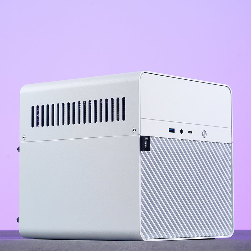 Jonsbo N2 Mini-Itx Gehäuse - Blanco