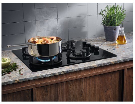 EAN 7332543663668 - Electrolux EGG6407K Negro Integrado 59 cm Encimera de gas 4 zona(s) imagen 6