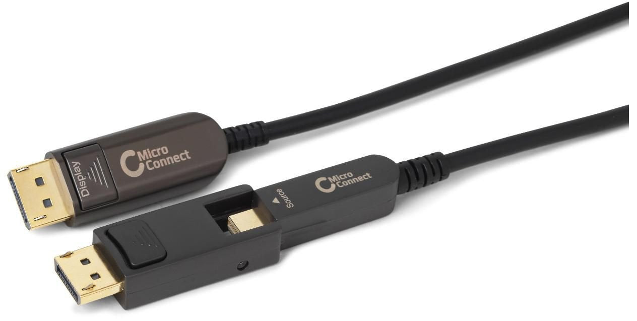 EAN 5704174034872 - Microconnect DP-MMG-5000MBV1.4OP cable DisplayPort 50 m Negro imagen 4