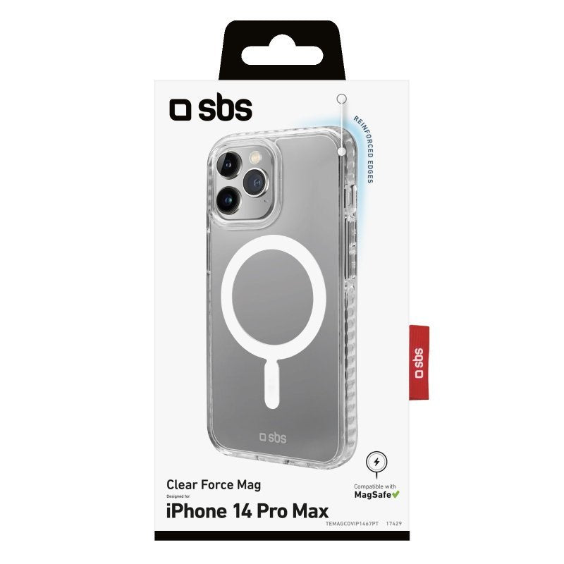 Funda Para Iphone 14 Pro Max Sbs Temagcovip1467pt  (6.7") Transparente