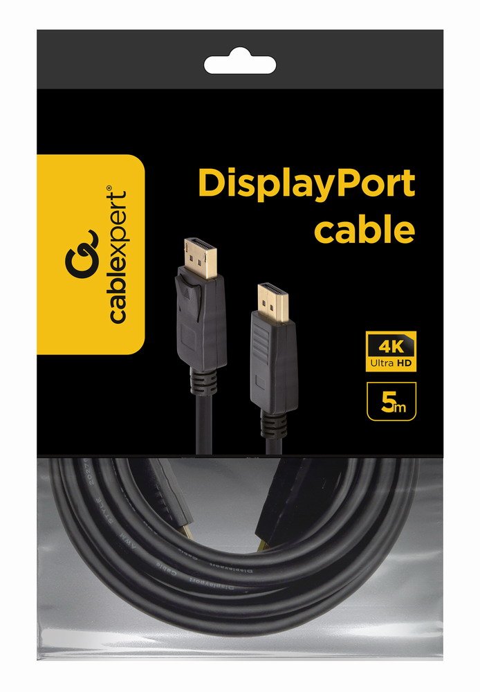 EAN 8716309120593 - Gembird CC-DP2-5M cable DisplayPort Negro imagen 3