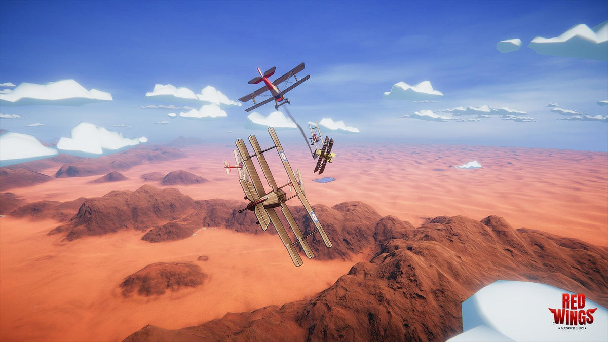 Juego Red Wings - Aces Of The Sky - Baron Edition Switch