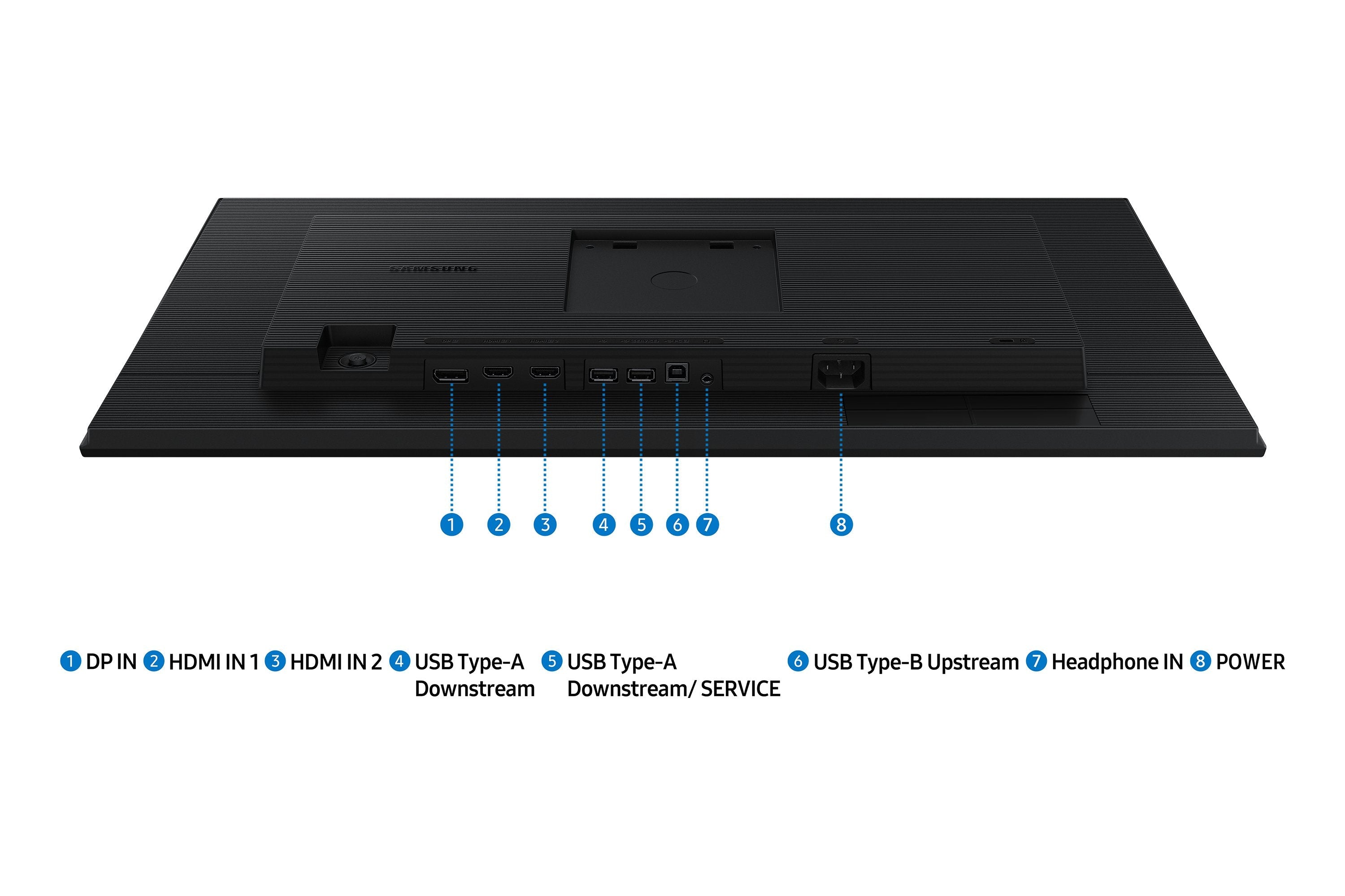 Monitor 27" Cali S40gd Ips 1920x1080 Fhd 16:9 2xhdmi 1xdp 2xusb-A 2.0 1xusb-B 5ms 100hz Has+Piv Glosniki Plaski 3yon-Site (Ls27d406gauxen)