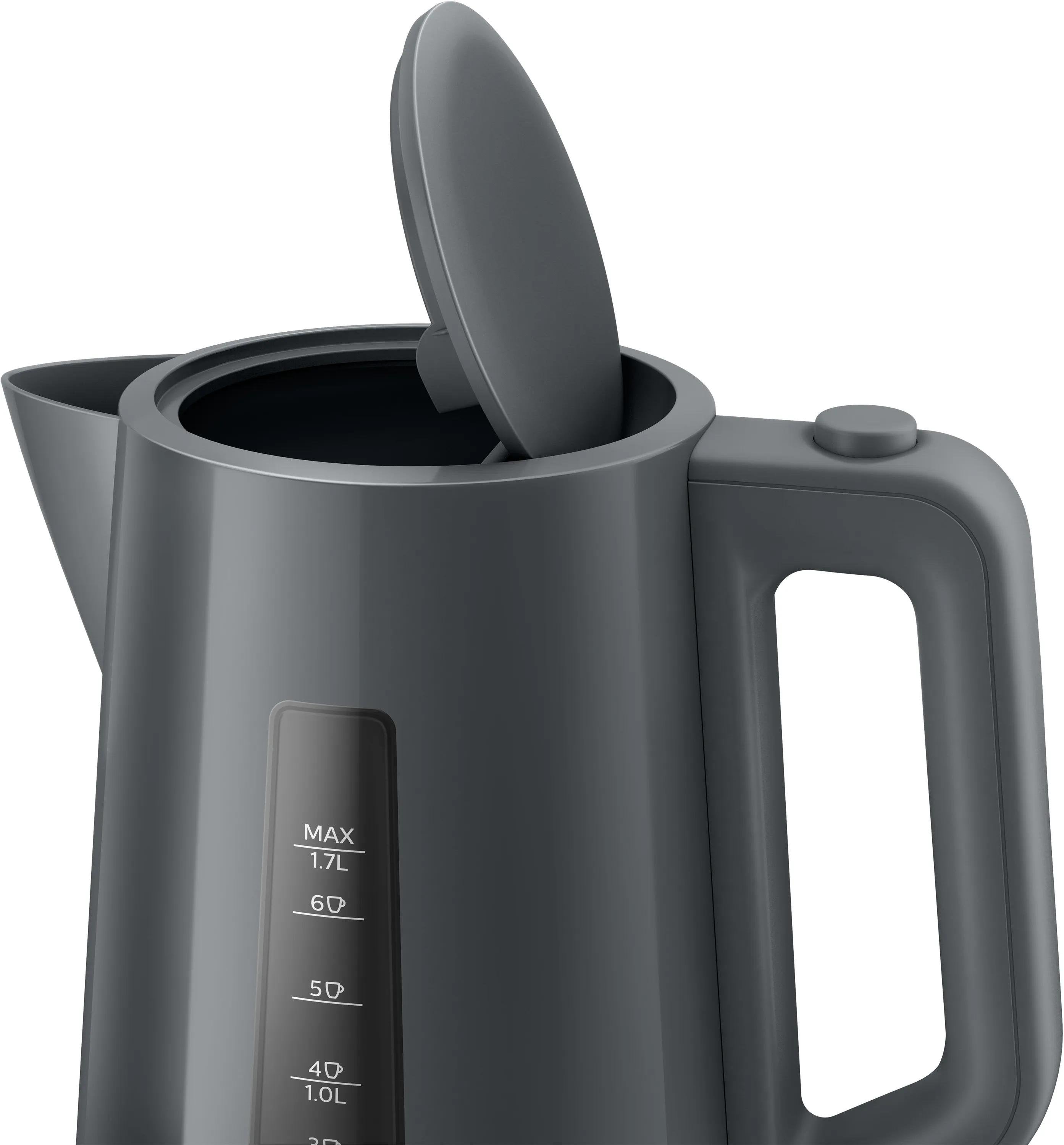 EAN 8720389005091 - Philips 3000 series HD9318/10 tetera eléctrica 1,7 L 2200 W Gris imagen 7
