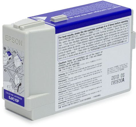 Epson Cartucho Sjic15p 3 Colores