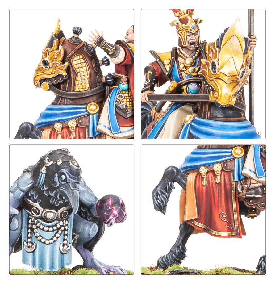 Warhammer Tow - Grand Cathay : Set De Renforts - Dfenseurs Du Grand Bastion