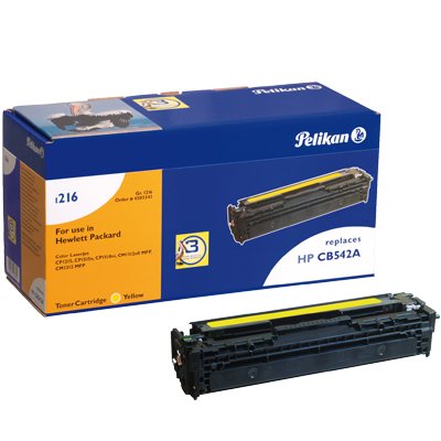 EAN 4018474203342 - Pelikan Toner Cartridge cartucho de tóner 1 pieza(s) Amarillo imagen 1
