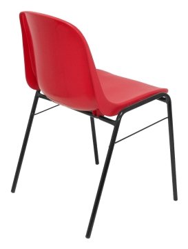 Pack 4 Sillas Alborea Rojo