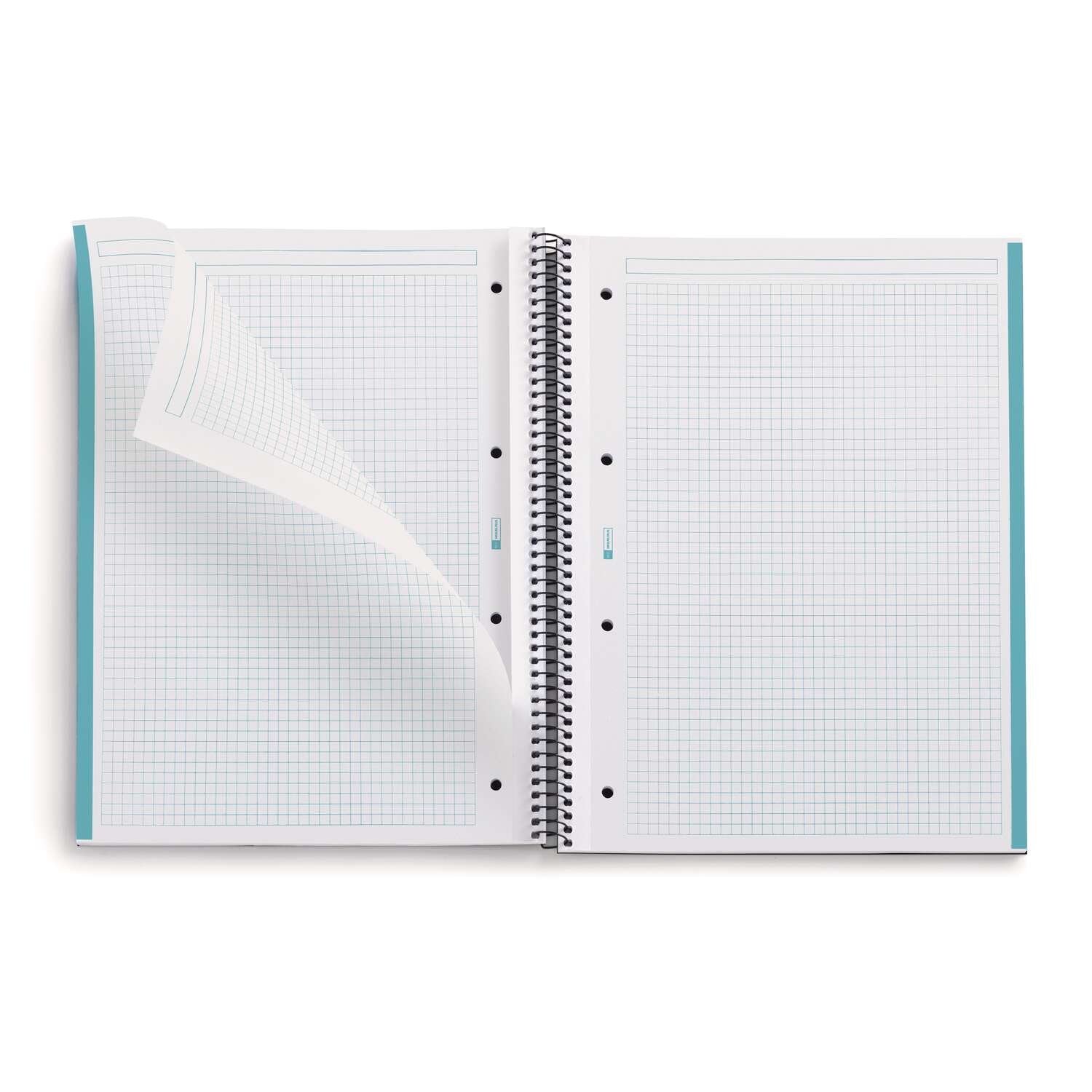 Miquelrius Notizblock Eco Blau Recy.A4 80 Blatt (Speditionsversand)