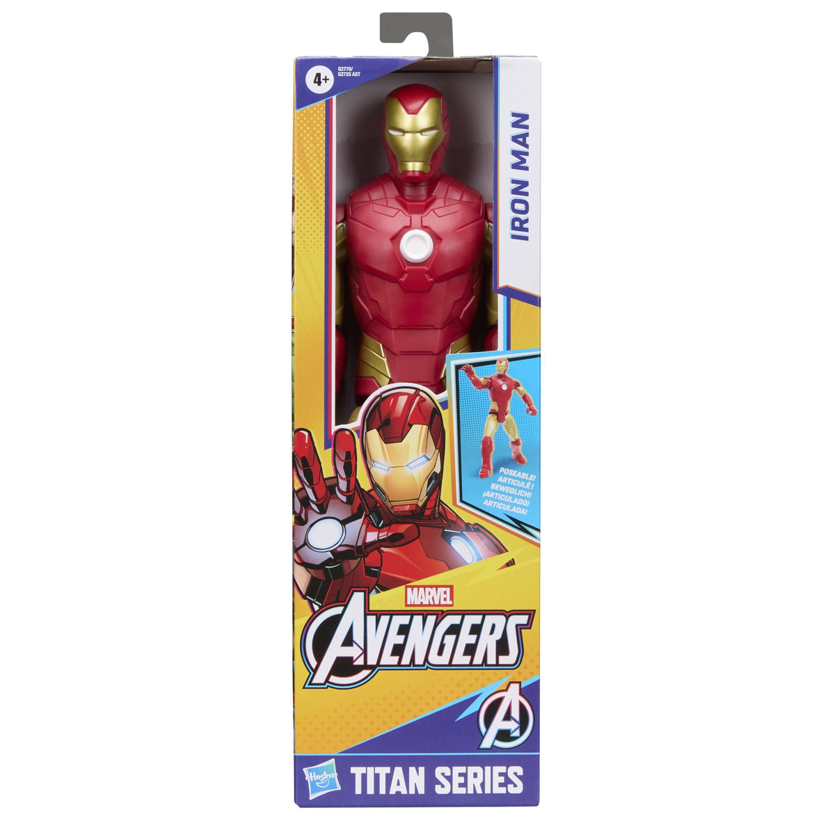 EAN 5010996359940 - Marvel Avengers G27705L00 figura de juguete para niños imagen 1