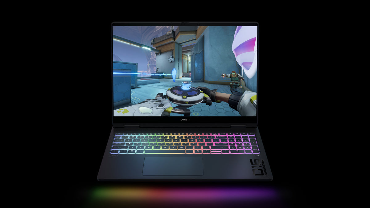 Portátil Gaming Hp Omen Max 16 Ak0008ns Copilot+ Pc 16" Wqxga Amd Ryzen Ai 9 Hx375 55 Tops 32gb Ram 1tb Ssd Geforce Rtx 5070 Ti W11 Home