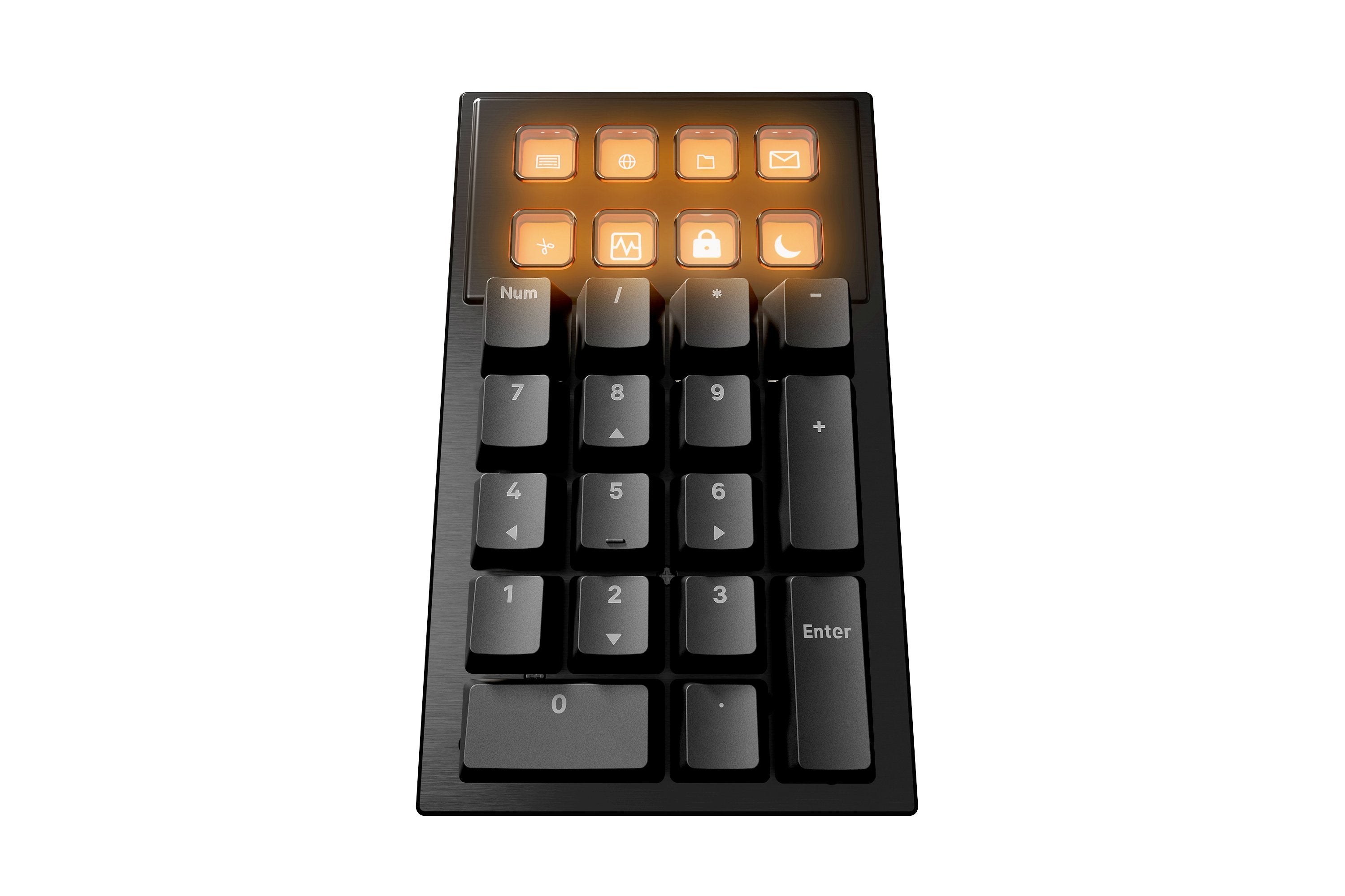 EAN 4260052192672 - be quiet! Dark Mount Silent Linear DE ISO teclado Juego USB QWERTZ Alemán Negro imagen 7