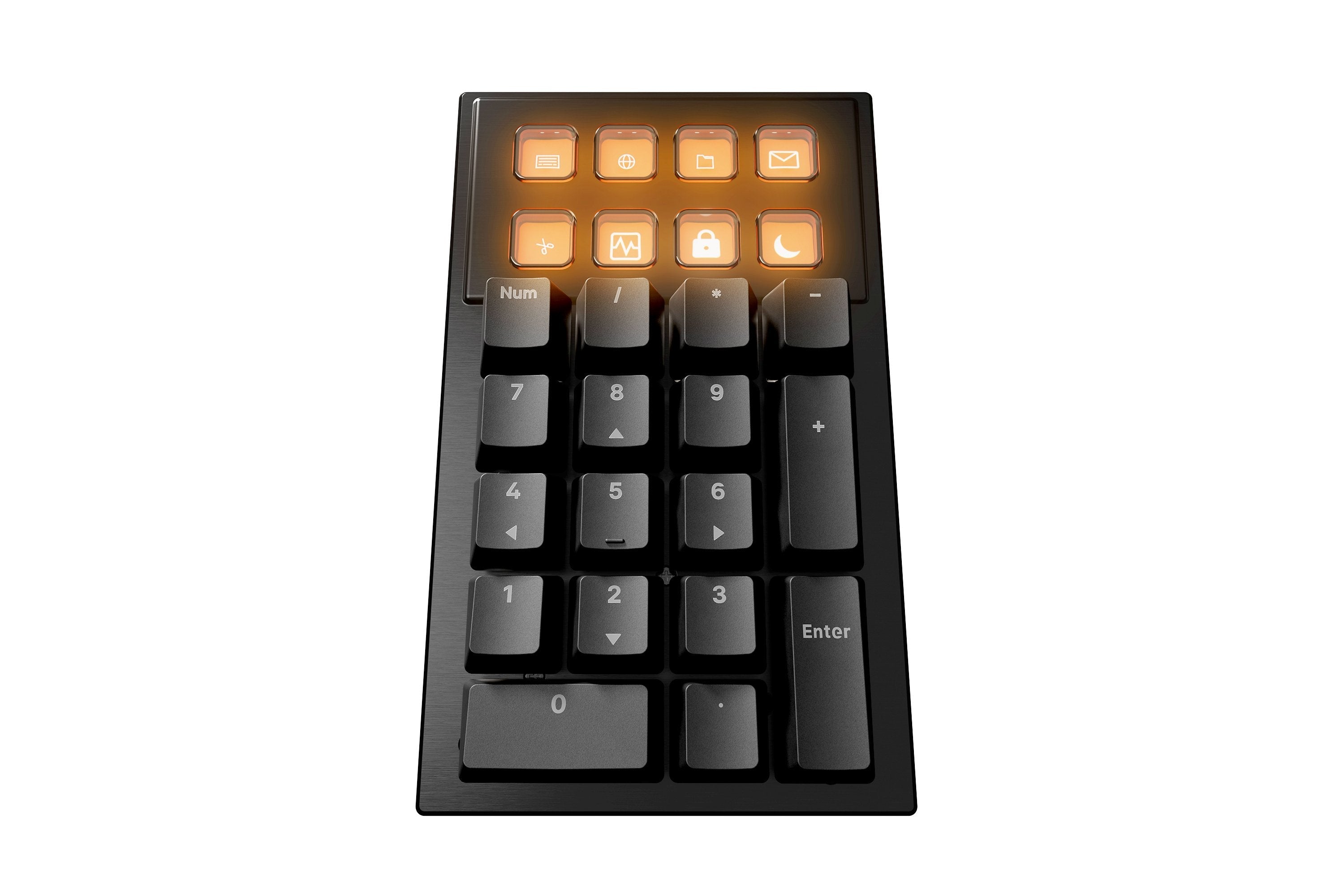 Be Quiet! Dark Mount Silent Linear Us Ansi Teclado Juego Usb Qwerty Inglés De Ee. Uu. Negro